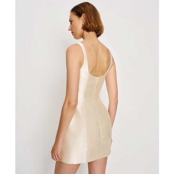 Reformation Avon Dress Butter - Picture 6 of 13